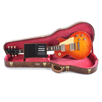 Gibson Custom Shop 1960 Les Paul Standard "CME Spec" Tomato Soup Burst VOS w/60 V3 Neck Electric Guitars / Solid Body