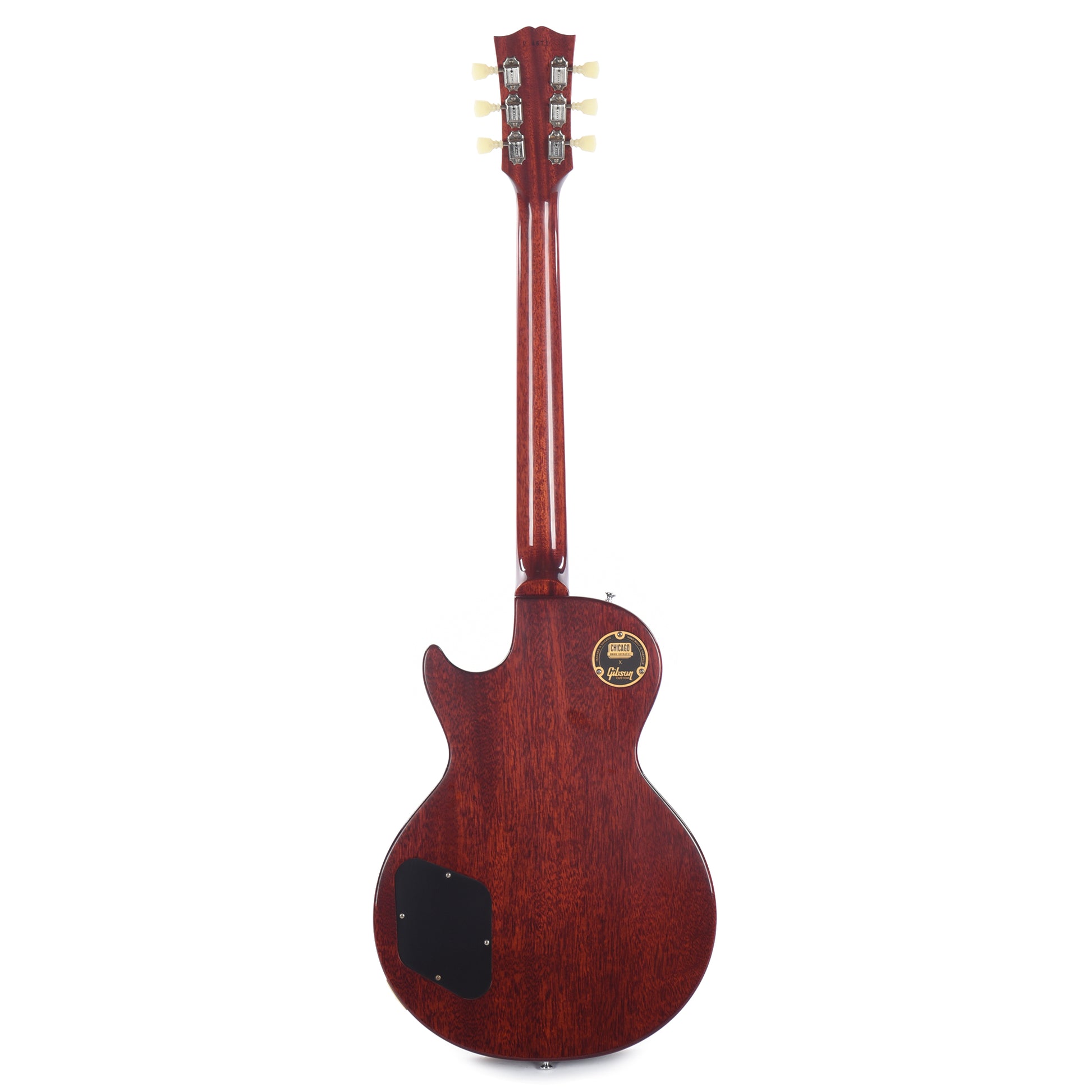 Gibson Custom Shop 1960 Les Paul Standard "CME Spec" Tomato Soup Burst VOS w/60 V3 Neck Electric Guitars / Solid Body