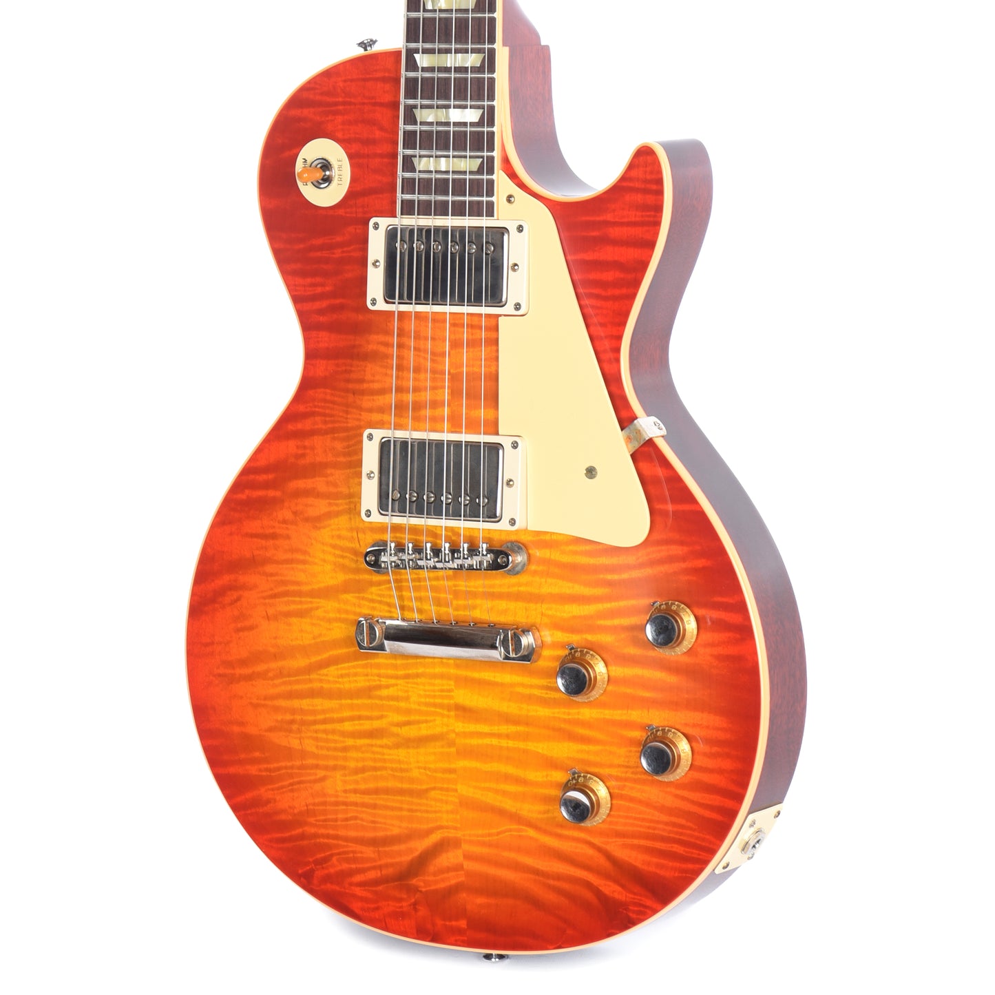 Gibson Custom Shop 1960 Les Paul Standard "CME Spec" Tomato Soup Burst VOS w/60 V3 Neck Electric Guitars / Solid Body
