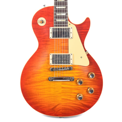 Gibson Custom Shop 1960 Les Paul Standard "CME Spec" Tomato Soup Burst VOS w/60 V3 Neck Electric Guitars / Solid Body
