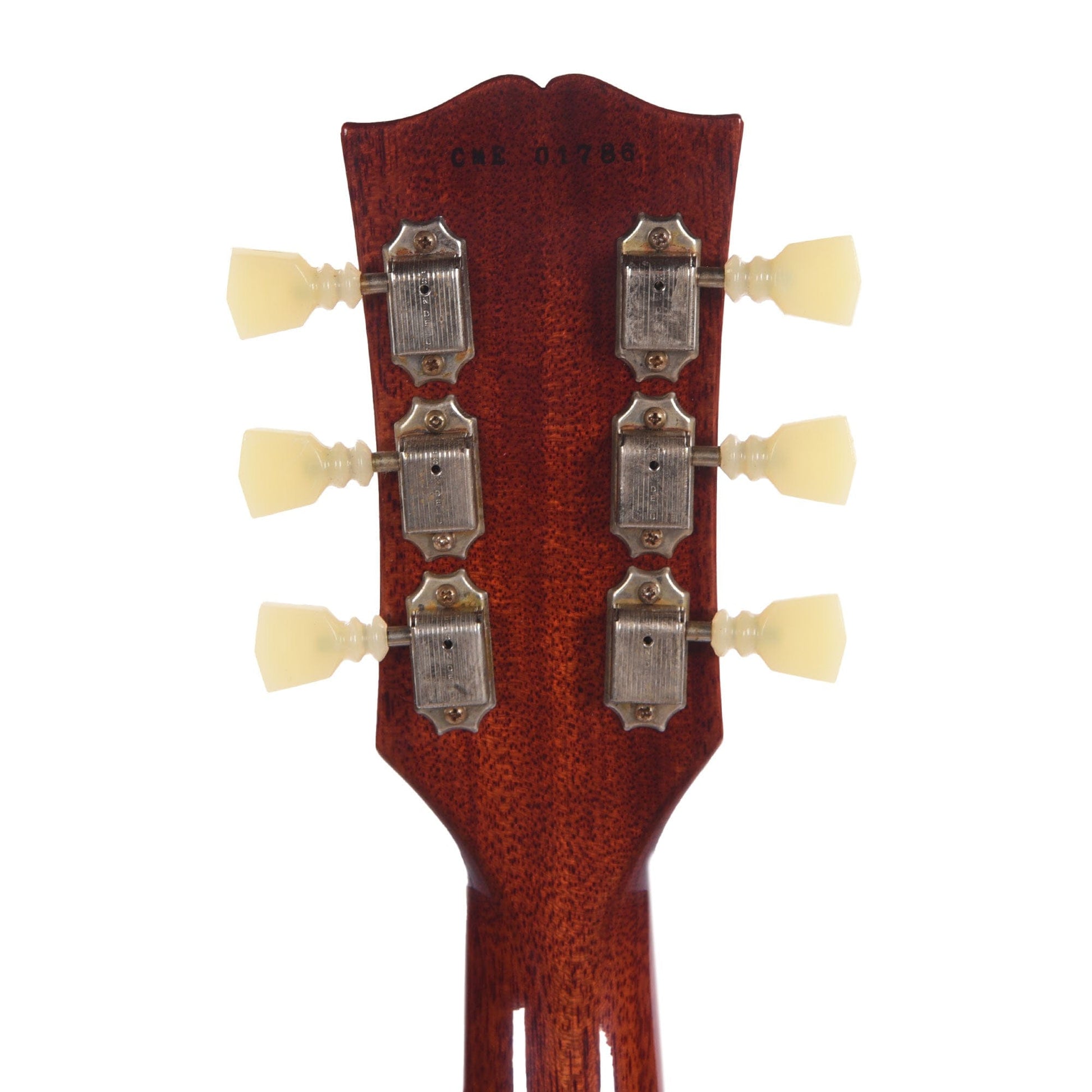 Gibson Custom Shop 1960 Les Paul Standard "CME Spec" Washed Bourbon Burst VOS w/60 V2 Neck Electric Guitars / Solid Body