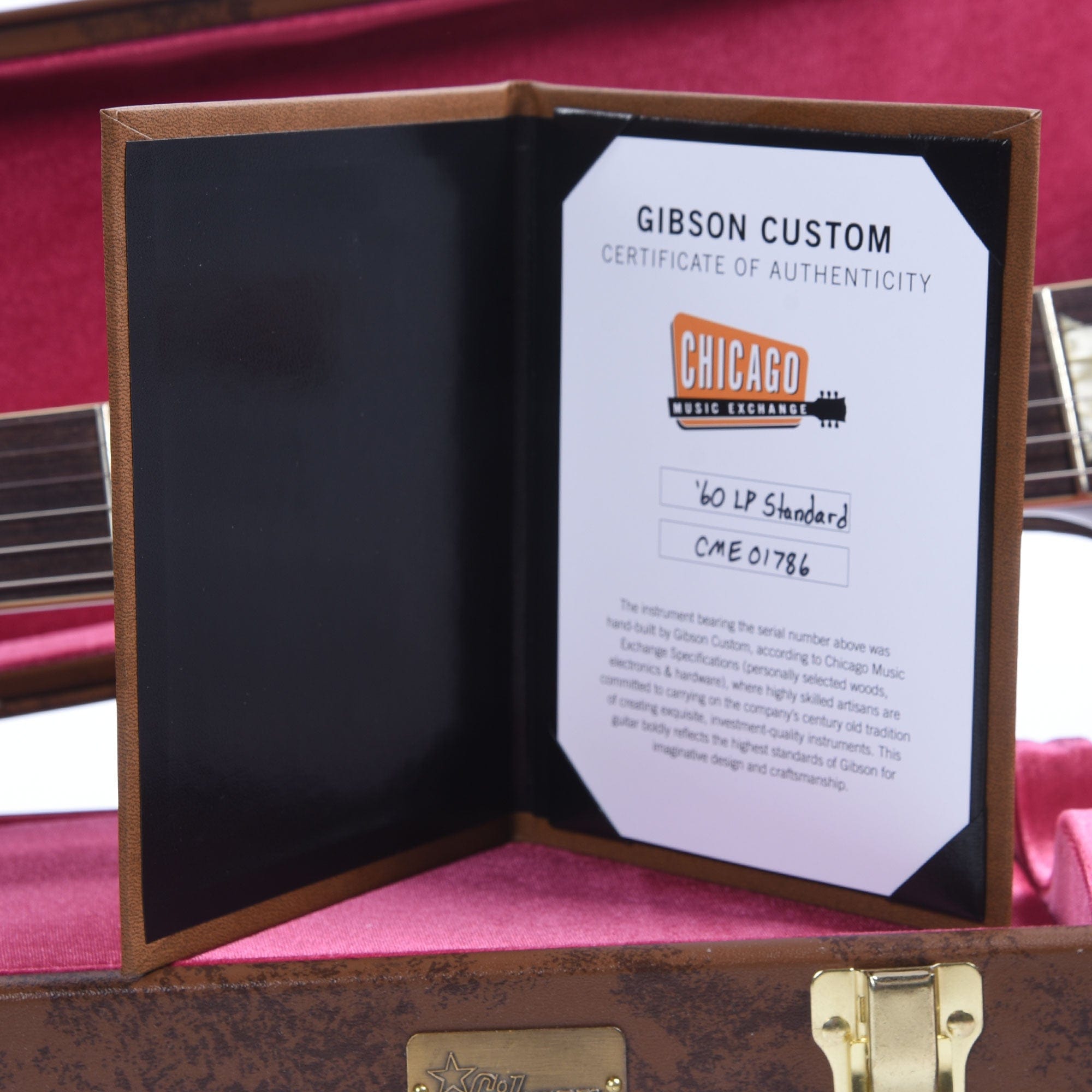 Gibson Custom Shop 1960 Les Paul Standard 