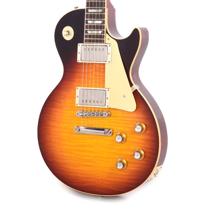 Gibson Custom Shop 1960 Les Paul Standard "CME Spec" Washed Bourbon Burst VOS w/60 V2 Neck Electric Guitars / Solid Body