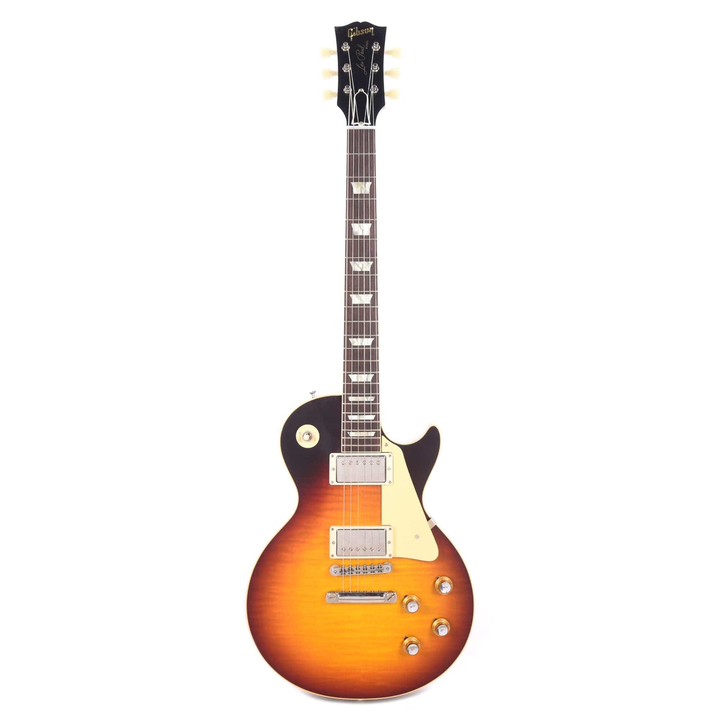 Gibson Custom Shop 1960 Les Paul Standard "CME Spec" Washed Bourbon Burst VOS w/60 V2 Neck Electric Guitars / Solid Body