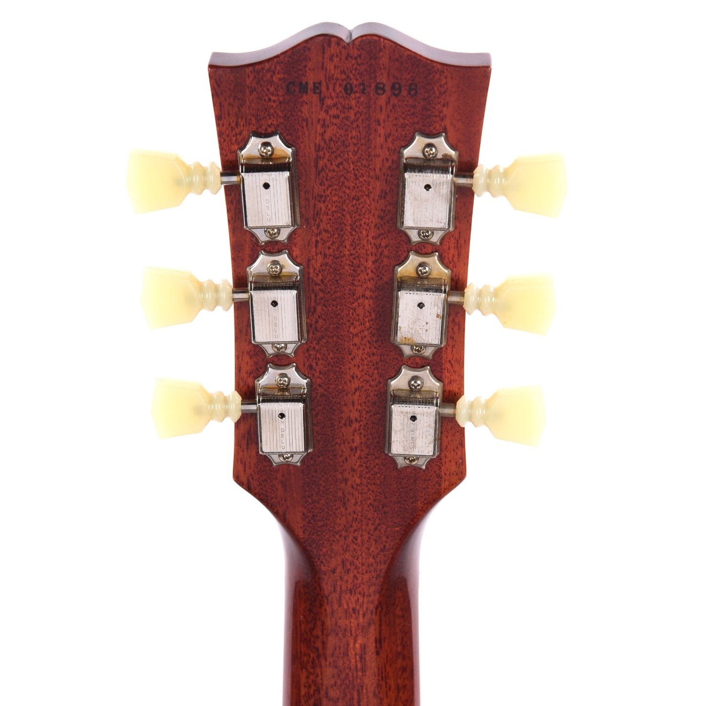 Gibson Custom Shop 1960 Les Paul Standard "CME Spec" Washed Bourbon Burst VOS w/60 V2 Neck Electric Guitars / Solid Body