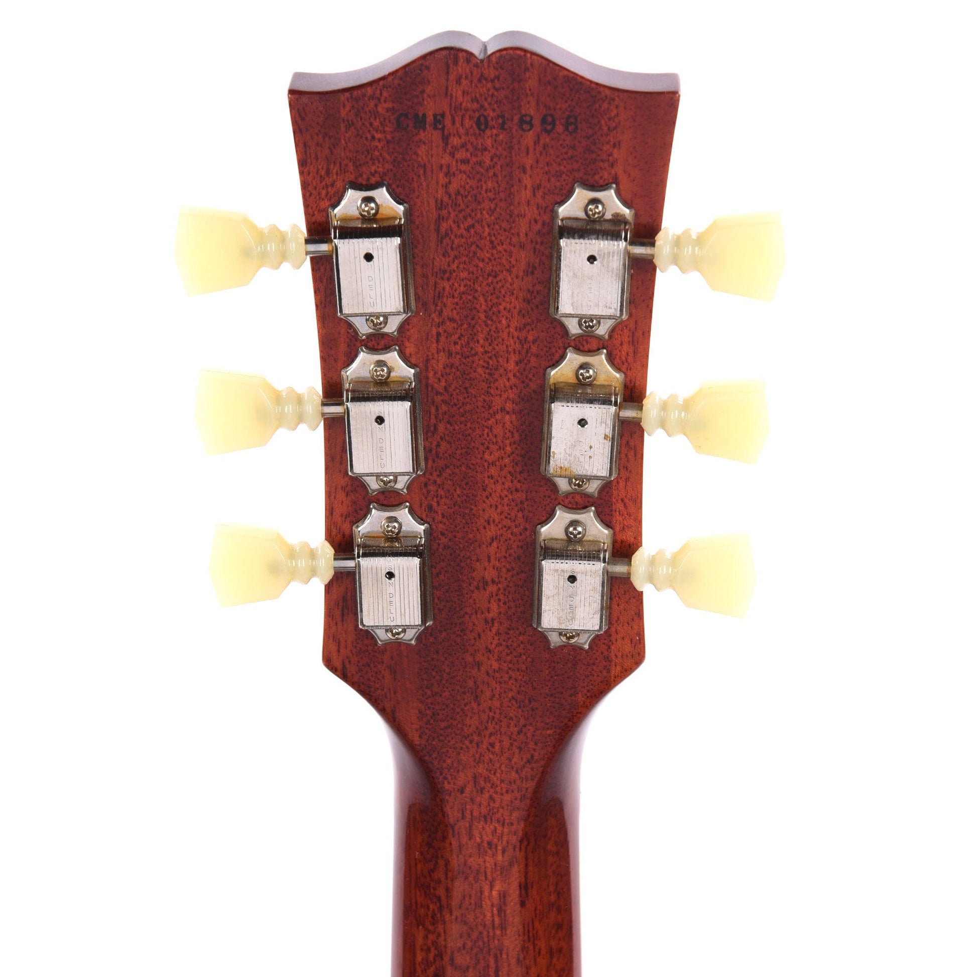 Gibson Custom Shop 1960 Les Paul Standard "CME Spec" Washed Bourbon Burst VOS w/60 V2 Neck Electric Guitars / Solid Body