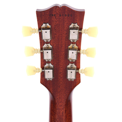 Gibson Custom Shop 1960 Les Paul Standard "CME Spec" Washed Bourbon Burst VOS w/60 V2 Neck Electric Guitars / Solid Body