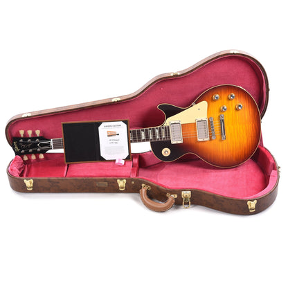 Gibson Custom Shop 1960 Les Paul Standard "CME Spec" Washed Bourbon Burst VOS w/60 V2 Neck Electric Guitars / Solid Body