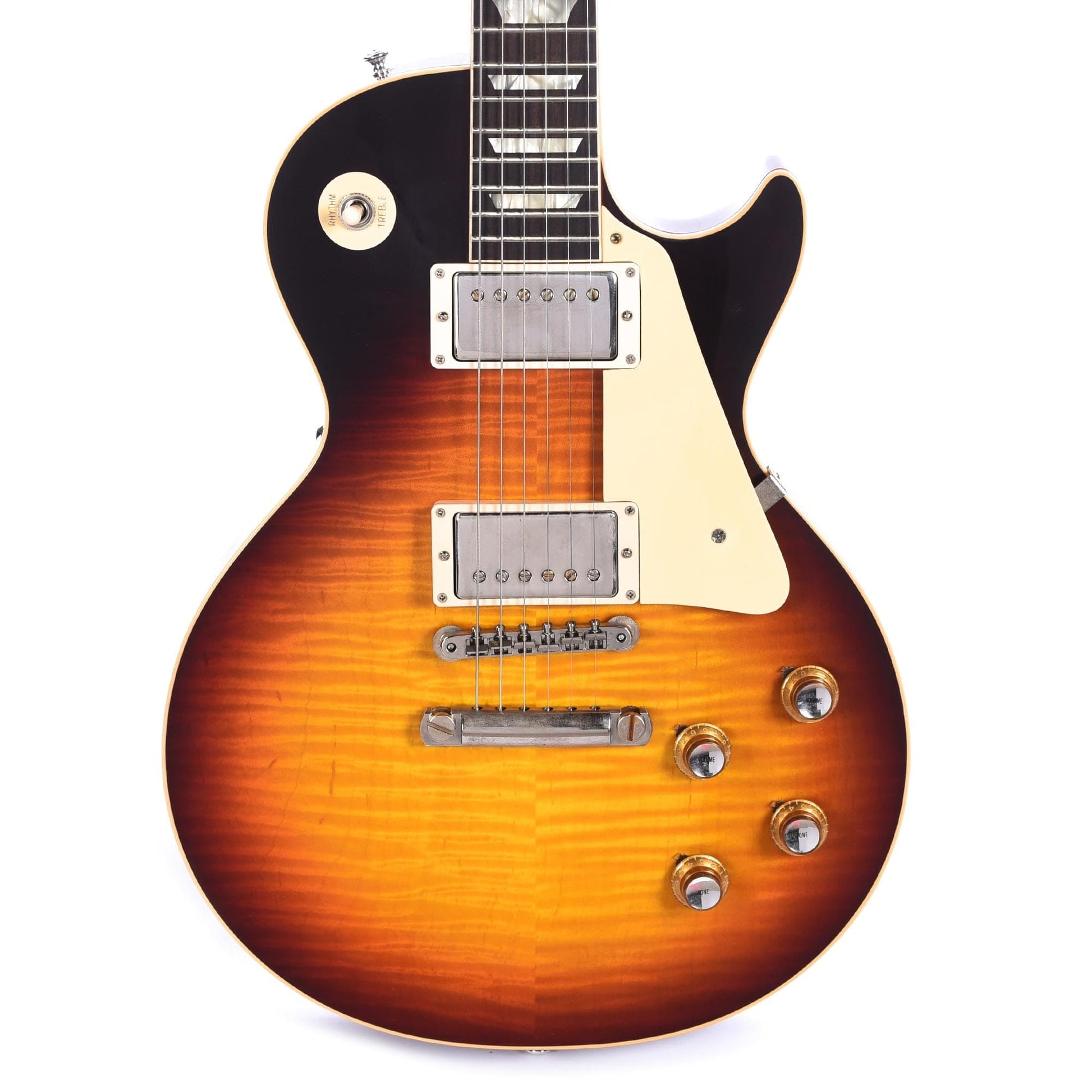 Gibson Custom Shop 1960 Les Paul Standard "CME Spec" Washed Bourbon Burst VOS w/60 V2 Neck Electric Guitars / Solid Body