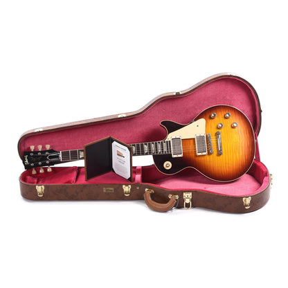 Gibson Custom Shop 1960 Les Paul Standard "CME Spec" Washed Bourbon Burst VOS w/60 V2 Neck Electric Guitars / Solid Body