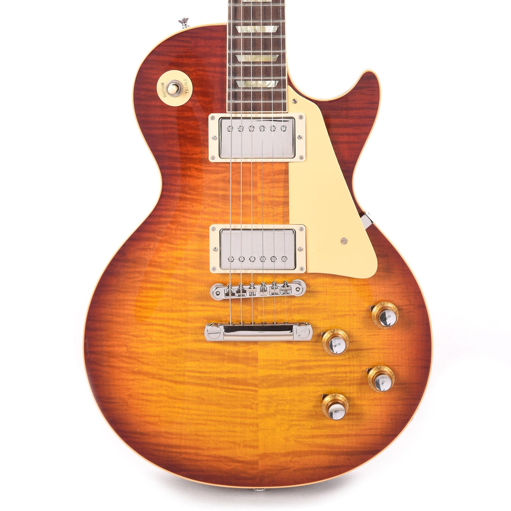 Gibson Custom Shop 1960 Les Paul Standard Murphy Painted Murphy Burst Gloss w/60 V2 Neck Profile Electric Guitars / Solid Body