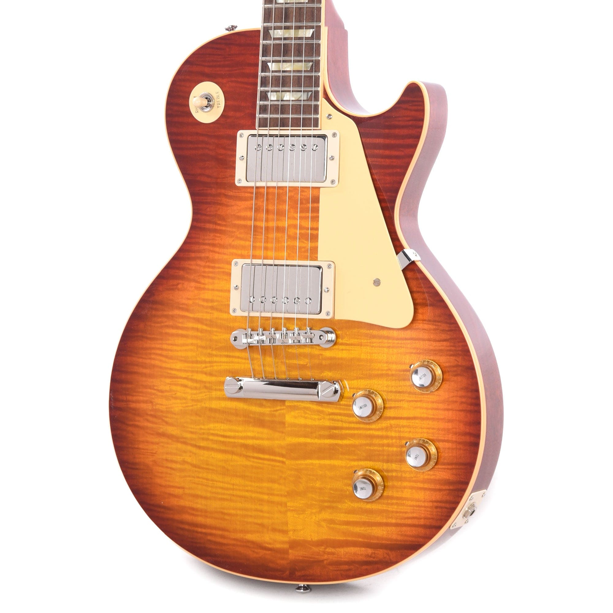 Gibson Custom Shop 1960 Les Paul Standard Murphy Painted Murphy Burst Gloss w/60 V2 Neck Profile Electric Guitars / Solid Body