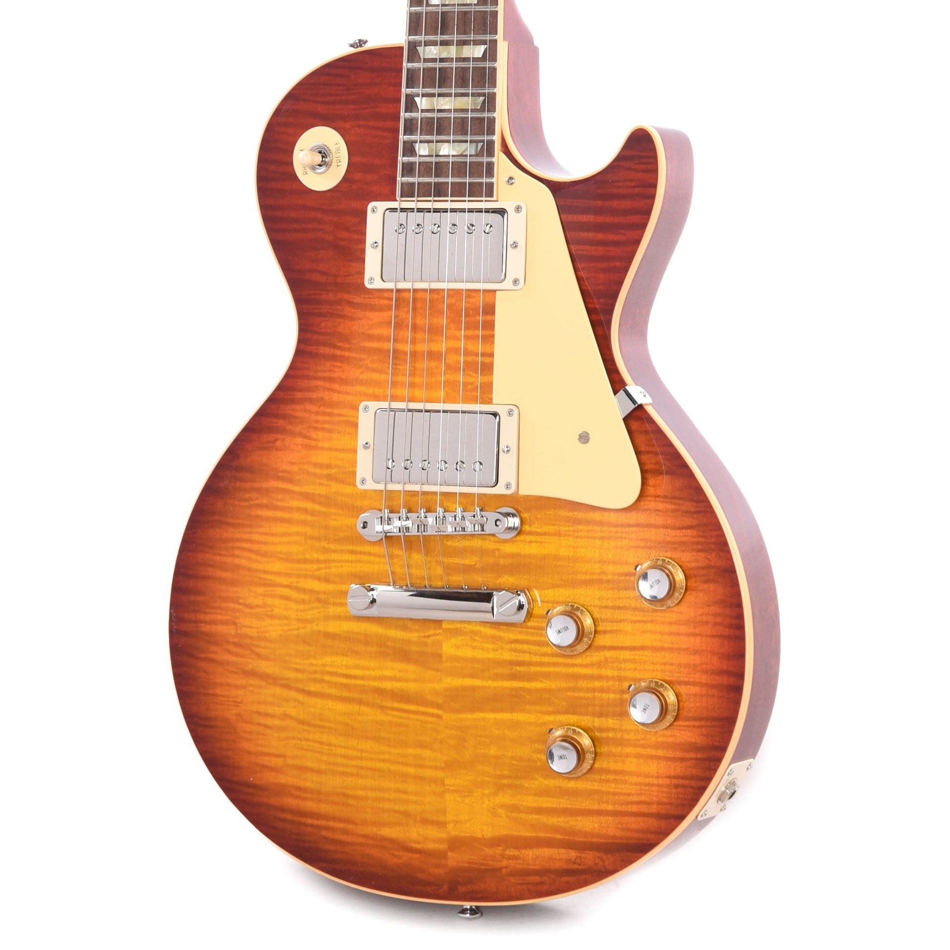 Gibson Custom Shop 1960 Les Paul Standard Murphy Painted Murphy Burst Gloss w/60 V2 Neck Profile Electric Guitars / Solid Body