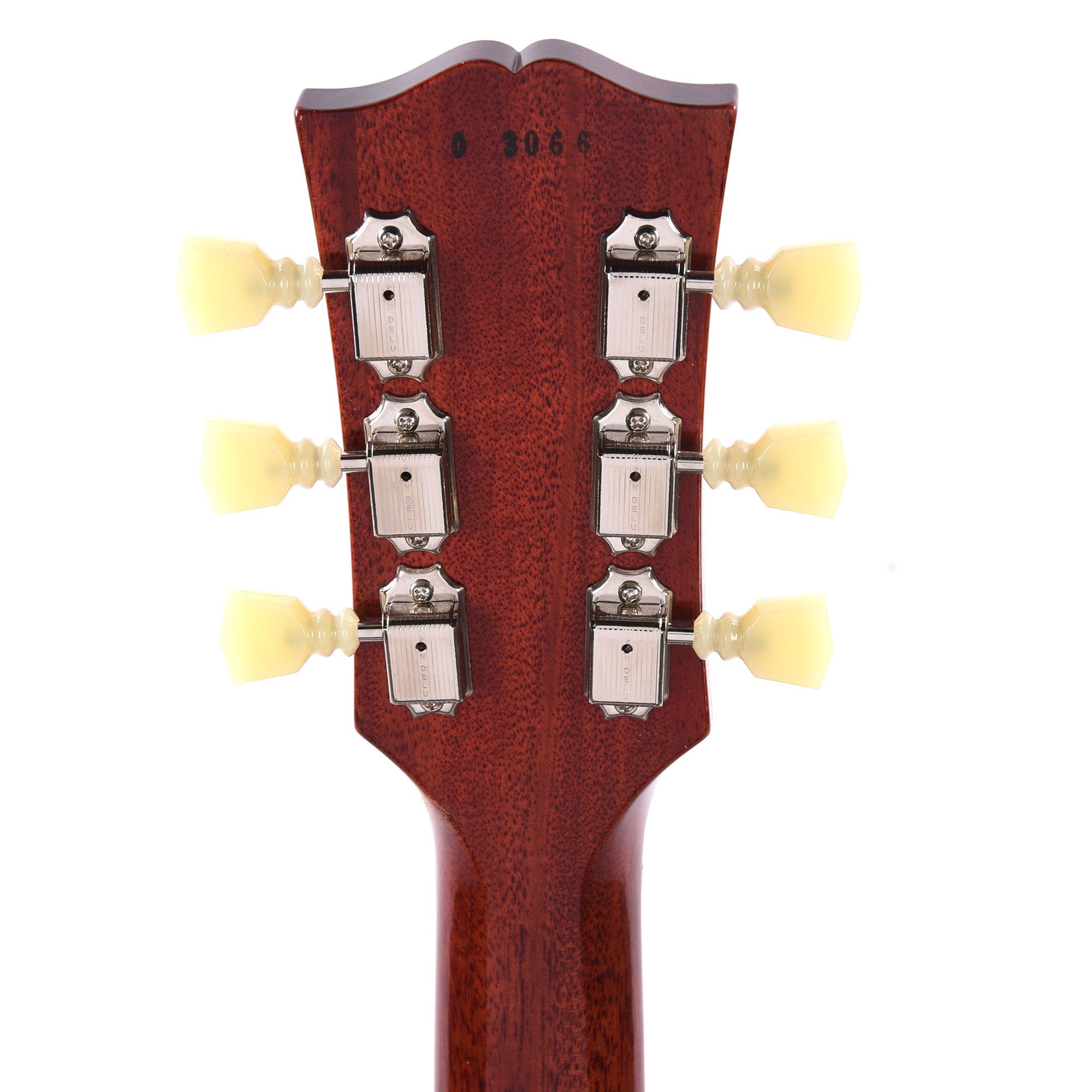 Gibson Custom Shop 1960 Les Paul Standard Murphy Painted Murphy Burst Gloss w/60 V2 Neck Profile Electric Guitars / Solid Body