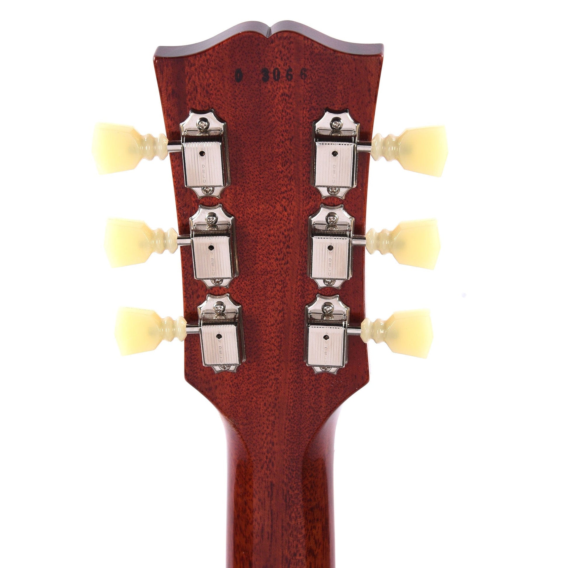 Gibson Custom Shop 1960 Les Paul Standard Murphy Painted Murphy Burst Gloss w/60 V2 Neck Profile Electric Guitars / Solid Body