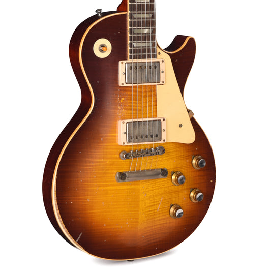 Gibson Custom Shop 1960 Les Paul Standard Reissue Iced Tea Burst Murphy Lab Heavy Aged Electric Guitars / Solid Body
