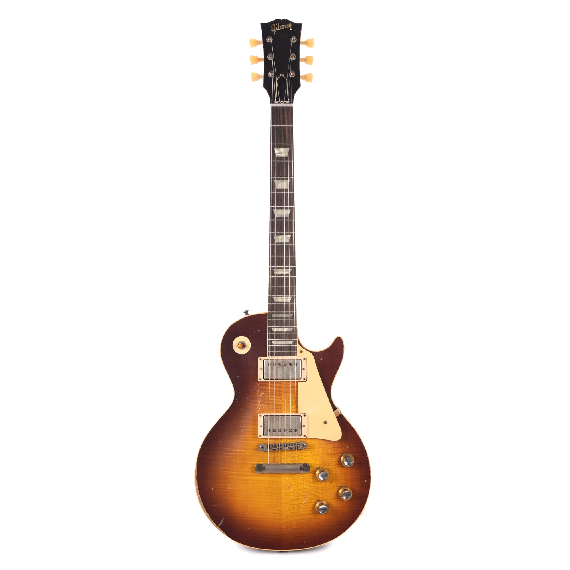 Gibson Custom Shop 1960 Les Paul Standard Reissue Iced Tea Burst Murphy Lab Heavy Aged Electric Guitars / Solid Body