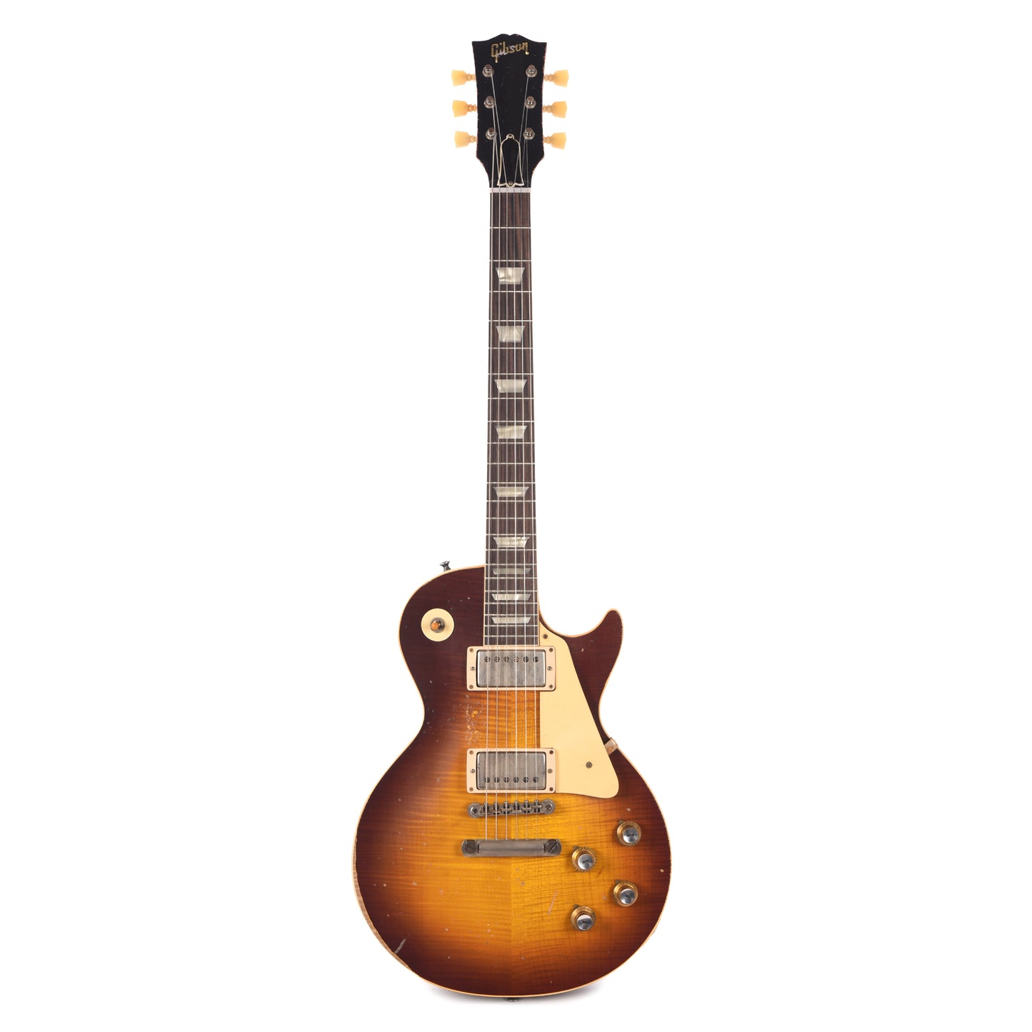 Gibson Custom Shop 1960 Les Paul Standard Reissue Iced Tea Burst Murphy Lab Heavy Aged Electric Guitars / Solid Body