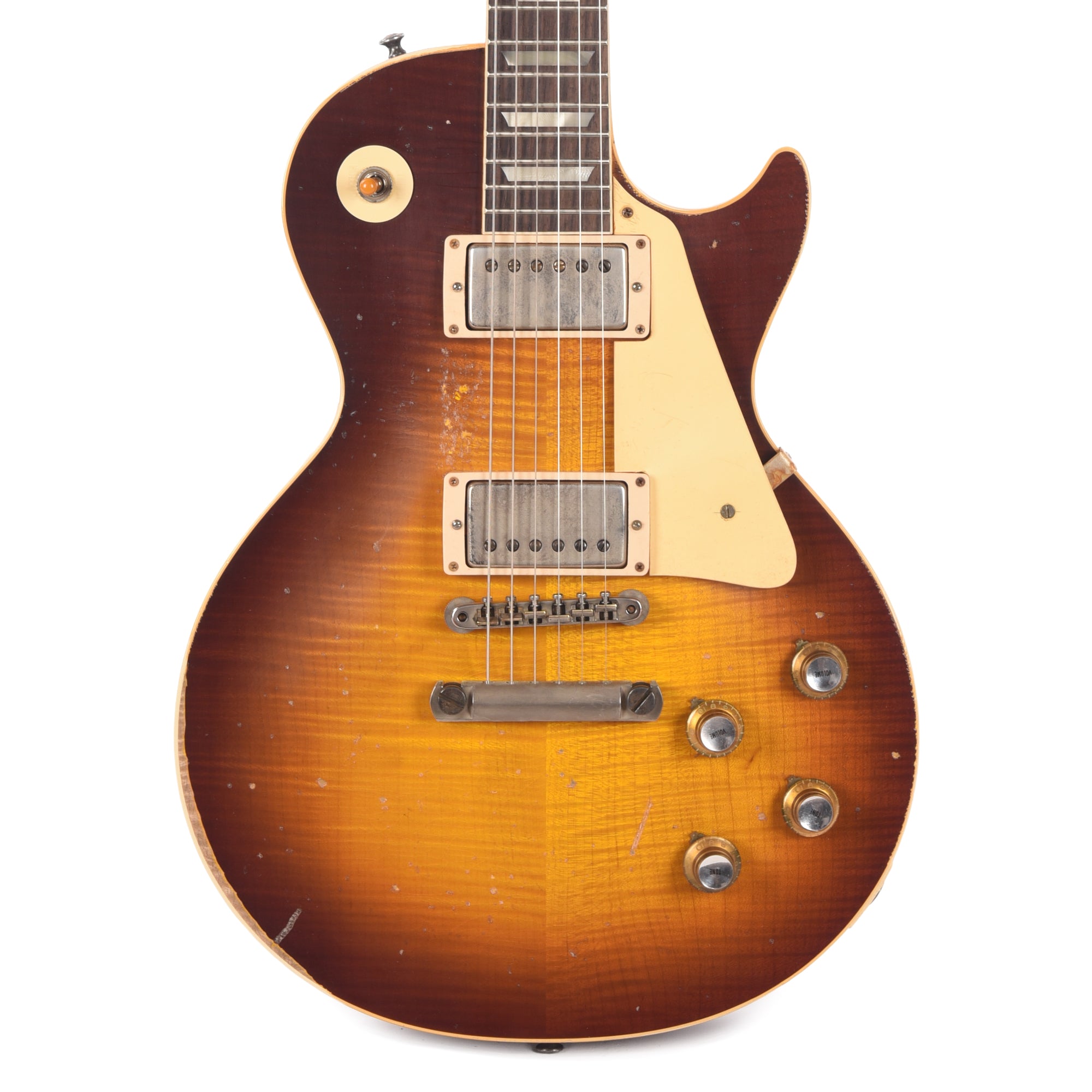 Gibson Custom Shop 1960 Les Paul Standard Reissue Iced Tea Burst Murphy Lab Heavy Aged Electric Guitars / Solid Body