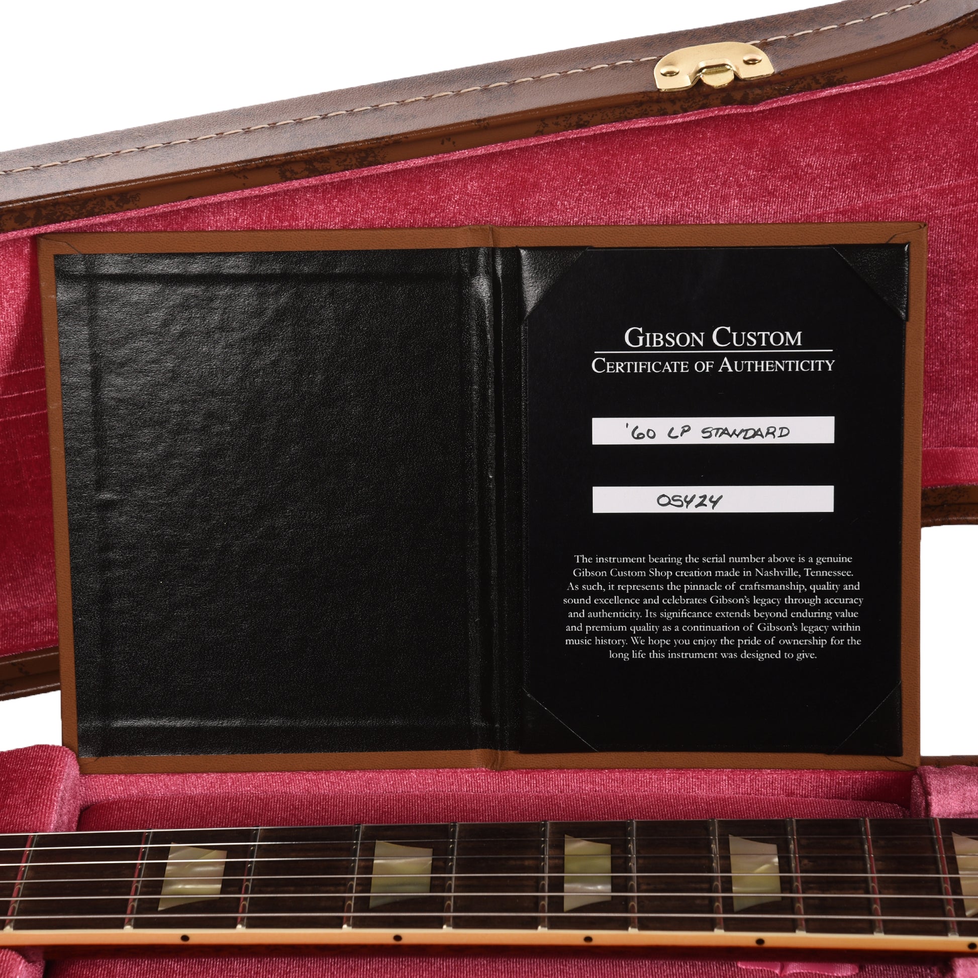 Gibson Custom Shop 1960 Les Paul Standard Reissue Iced Tea Burst VOS Electric Guitars / Solid Body