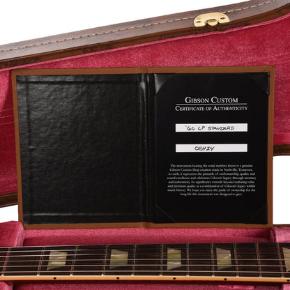 Gibson Custom Shop 1960 Les Paul Standard Reissue Iced Tea Burst VOS Electric Guitars / Solid Body