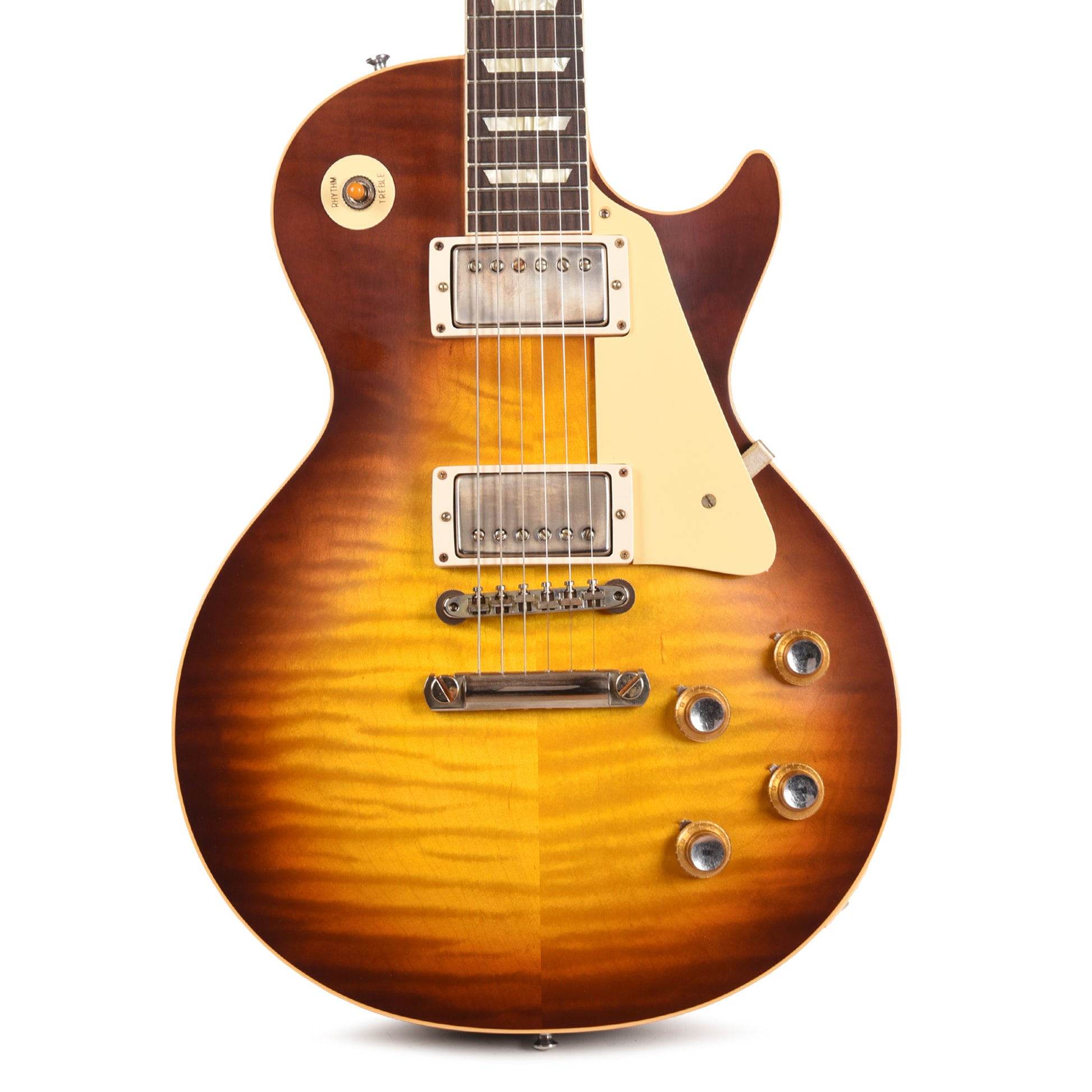 Gibson Custom Shop 1960 Les Paul Standard Reissue Iced Tea Burst VOS Electric Guitars / Solid Body
