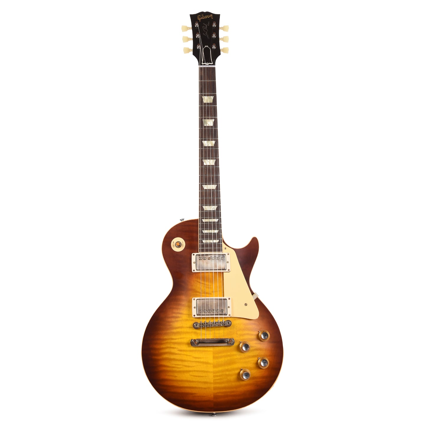 Gibson Custom Shop 1960 Les Paul Standard Reissue Iced Tea Burst VOS Electric Guitars / Solid Body