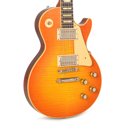 Gibson Custom Shop 1960 Les Paul Standard Reissue Tangerine Burst VOS Electric Guitars / Solid Body