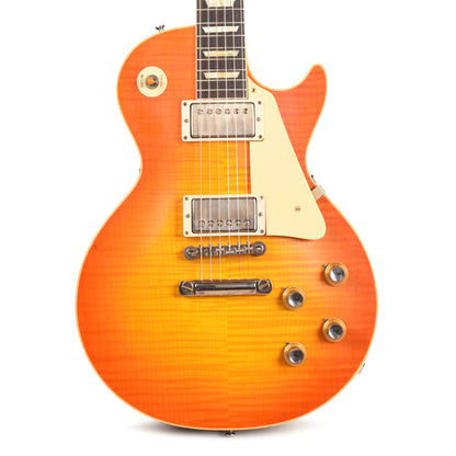 Gibson Custom Shop 1960 Les Paul Standard Reissue Tangerine Burst VOS Electric Guitars / Solid Body