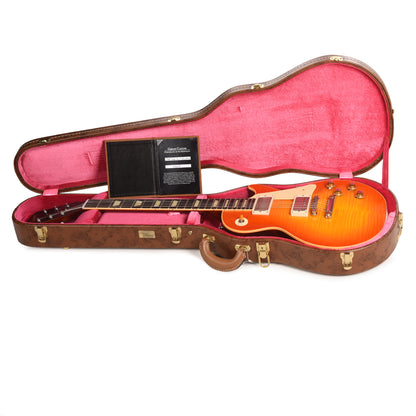 Gibson Custom Shop 1960 Les Paul Standard Reissue Tangerine Burst VOS Electric Guitars / Solid Body