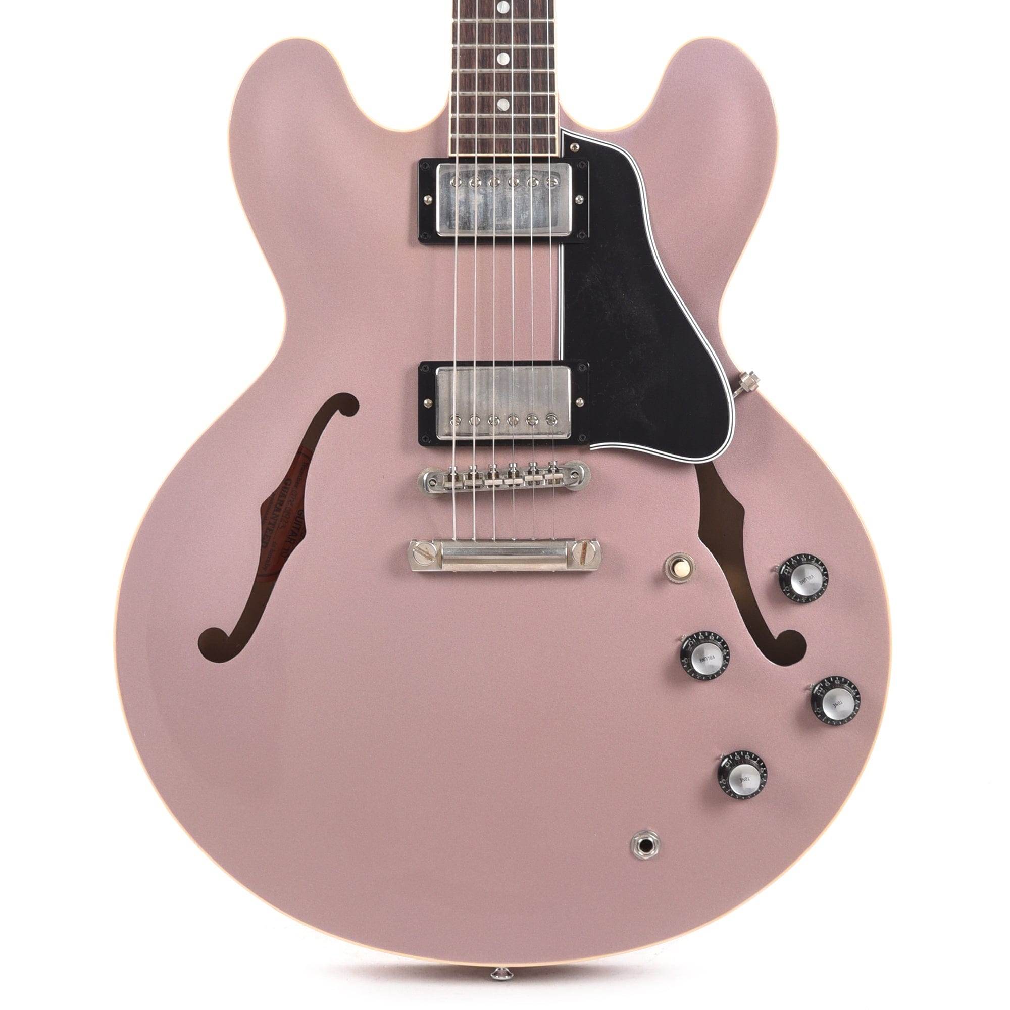 Gibson ES-335 Studio 改造モデル｜ピンクペイズリー