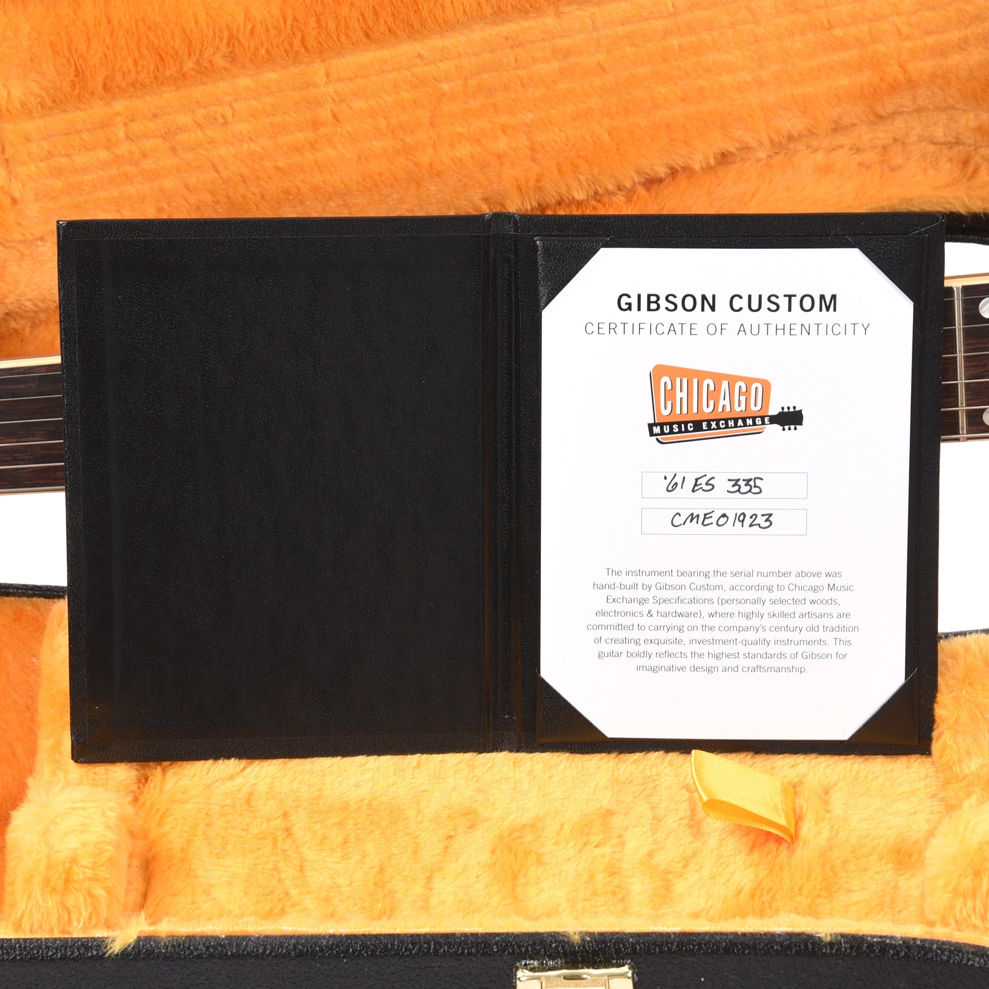 Gibson Custom Shop 1961 ES-335 Reissue 