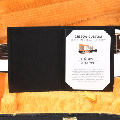 Gibson Custom Shop 1961 ES-335 Reissue "CME Spec" Antique Heather Poly VOS Electric Guitars / Solid Body