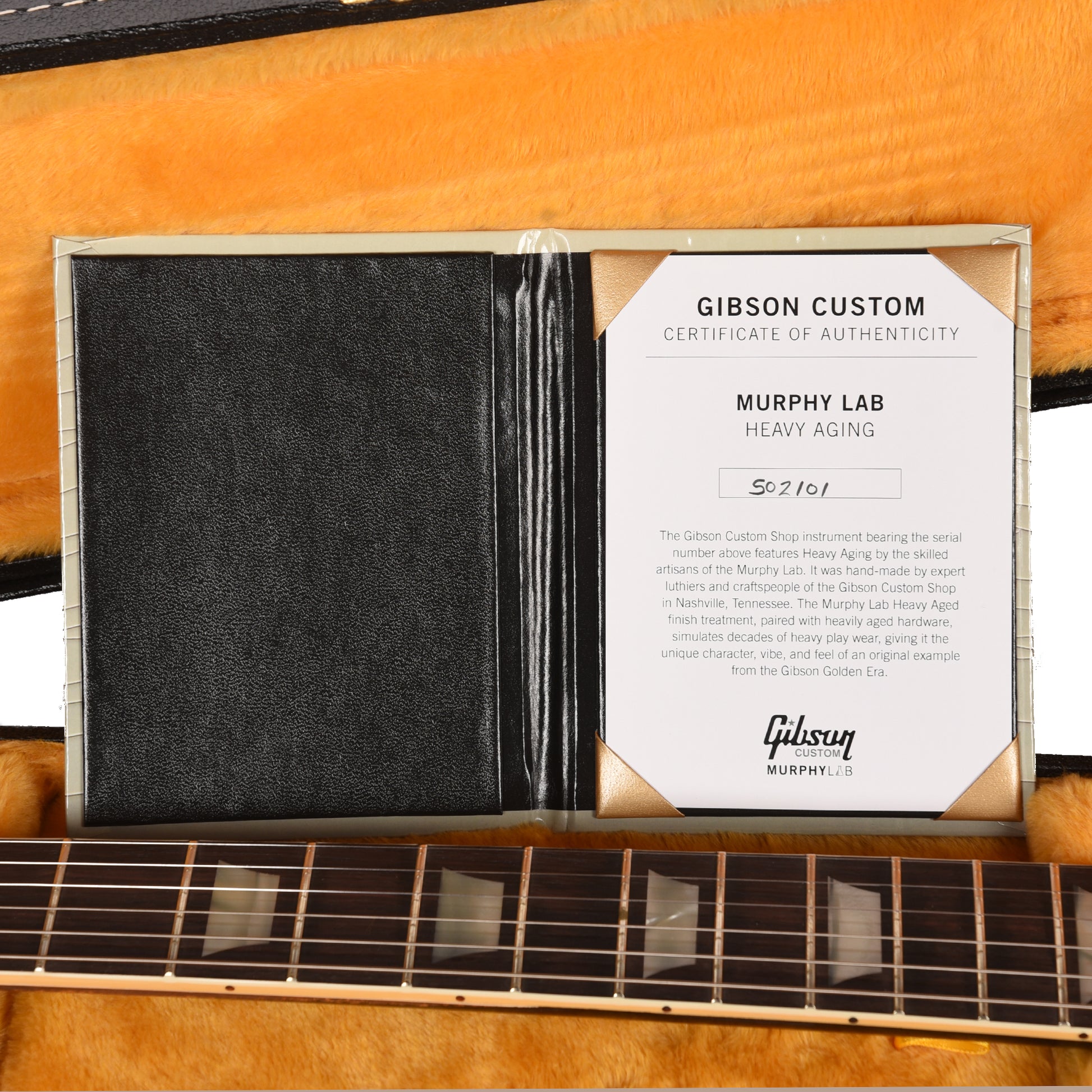 Gibson Custom Shop 1961 Les Paul SG Standard Antique Double Ebony Lab Heavy Aged w/P90s Electric Guitars / Solid Body