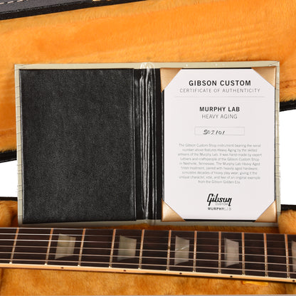 Gibson Custom Shop 1961 Les Paul SG Standard Antique Double Ebony Lab Heavy Aged w/P90s Electric Guitars / Solid Body