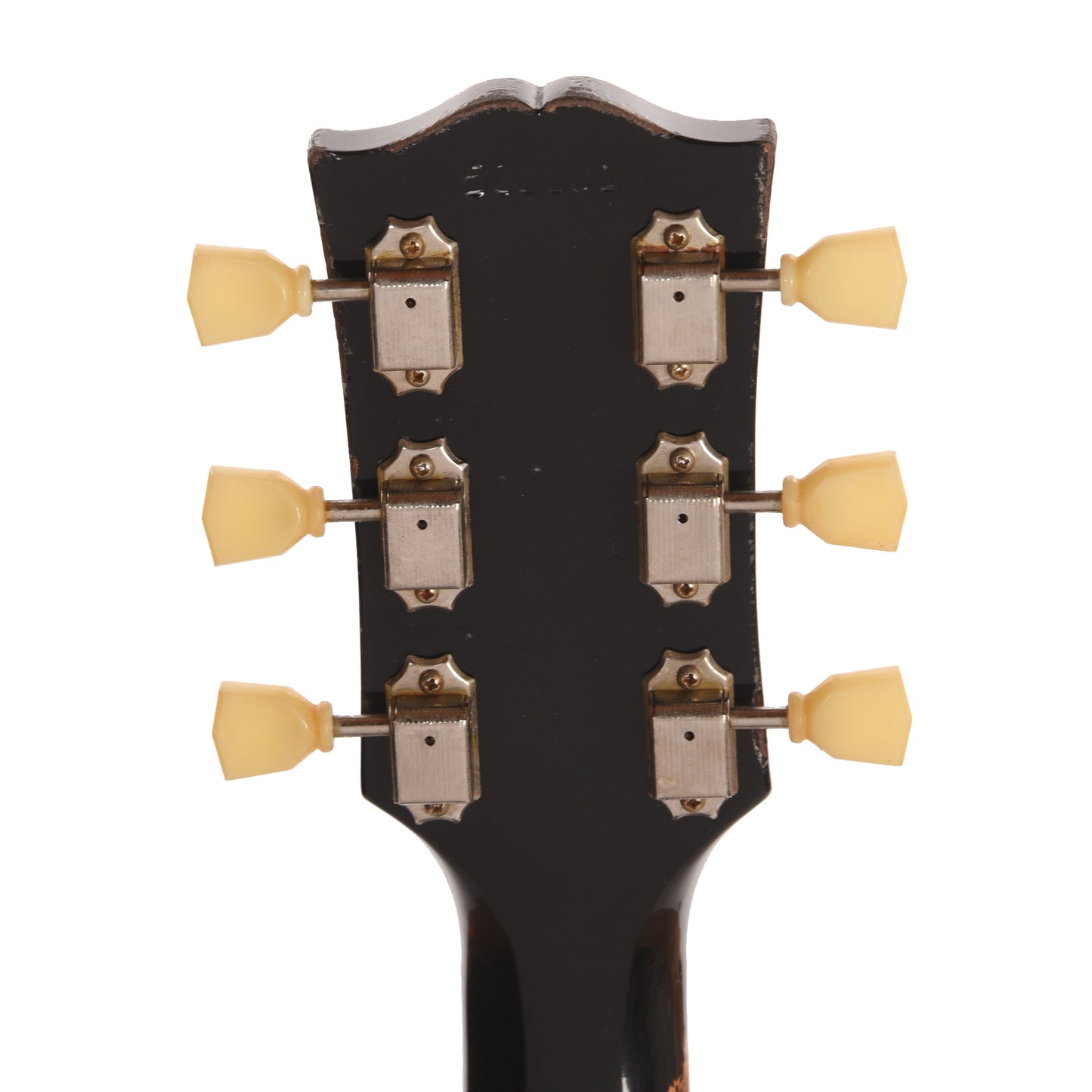 Gibson Custom Shop 1961 Les Paul SG Standard Antique Double Ebony Lab Heavy Aged w/P90s Electric Guitars / Solid Body