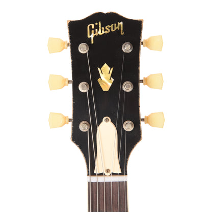 Gibson Custom Shop 1961 Les Paul SG Standard Antique Double Ebony Lab Heavy Aged w/P90s Electric Guitars / Solid Body