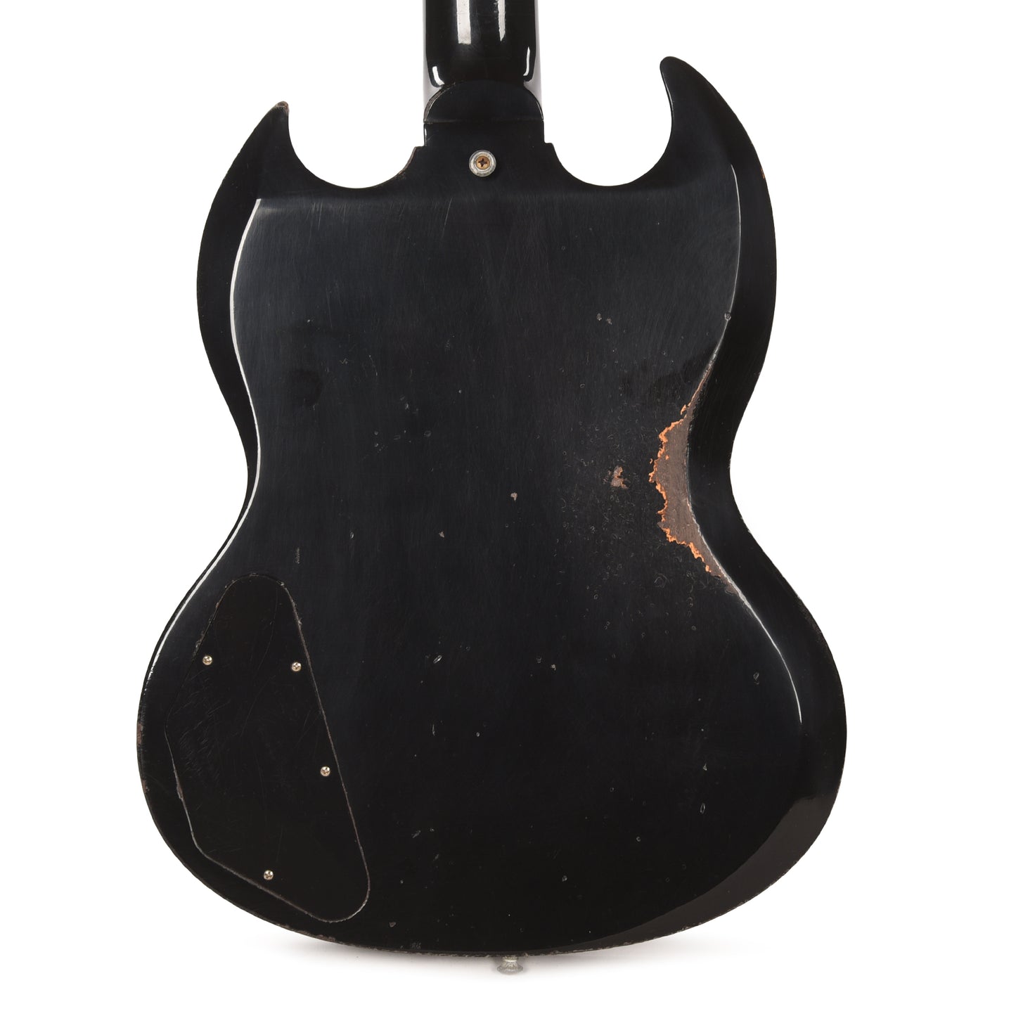 Gibson Custom Shop 1961 Les Paul SG Standard Antique Double Ebony Lab Heavy Aged w/P90s Electric Guitars / Solid Body