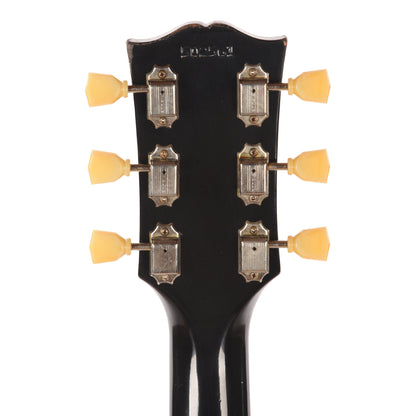 Gibson Custom Shop 1961 Les Paul SG Standard Antique Double Ebony Lab Heavy Aged w/P90s Electric Guitars / Solid Body
