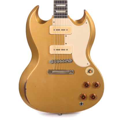 Gibson Custom Shop 1961 Les Paul SG Standard Antique Double Gold Murphy Lab Heavy Aged w/P90s Electric Guitars / Solid Body