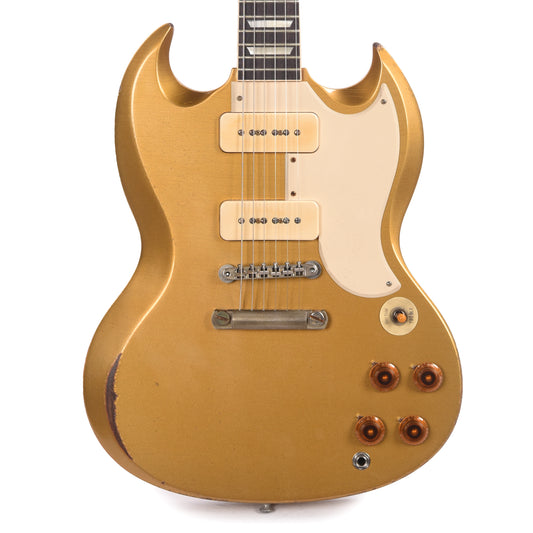 Gibson Custom Shop 1961 Les Paul SG Standard Antique Double Gold Murphy Lab Heavy Aged w/P90s Electric Guitars / Solid Body
