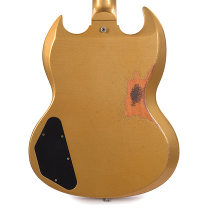 Gibson Custom Shop 1961 Les Paul SG Standard Antique Double Gold Murphy Lab Heavy Aged w/P90s Electric Guitars / Solid Body