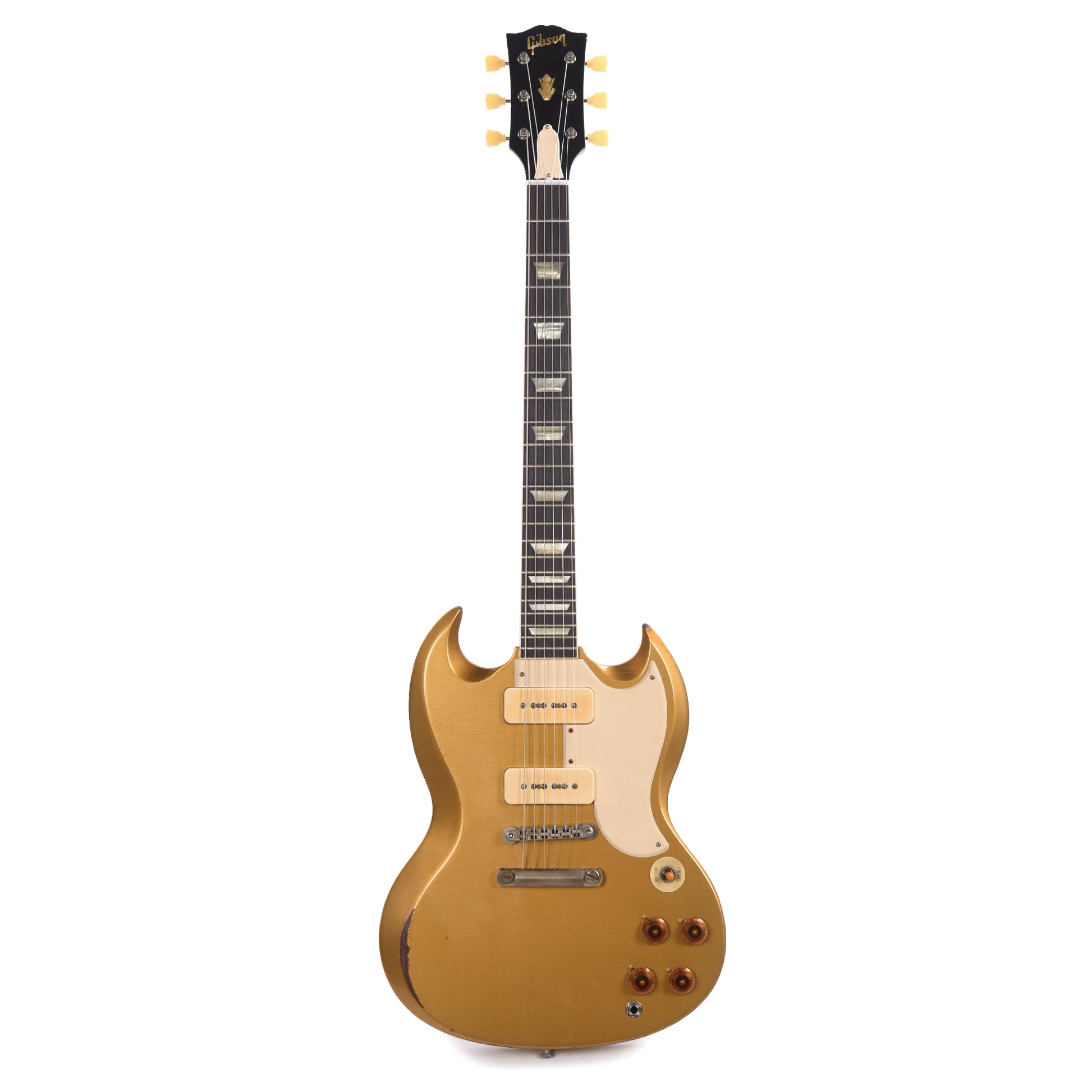 Gibson Custom Shop 1961 Les Paul SG Standard Antique Double Gold Murphy Lab Heavy Aged w/P90s Electric Guitars / Solid Body
