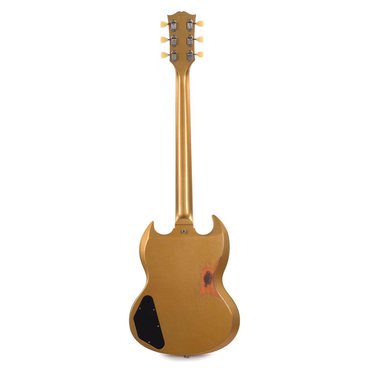 Gibson Custom Shop 1961 Les Paul SG Standard Antique Double Gold Murphy Lab Heavy Aged w/P90s Electric Guitars / Solid Body