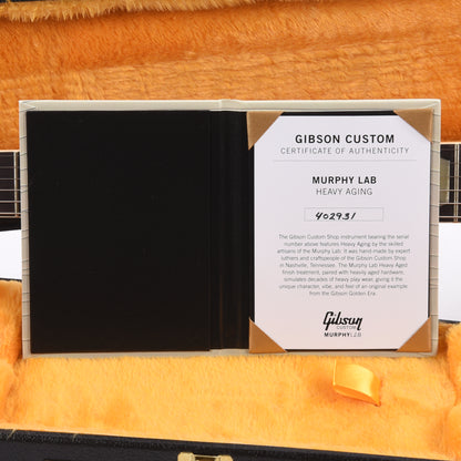 Gibson Custom Shop 1961 Les Paul SG Standard Antique Double Gold Murphy Lab Heavy Aged w/P90s Electric Guitars / Solid Body