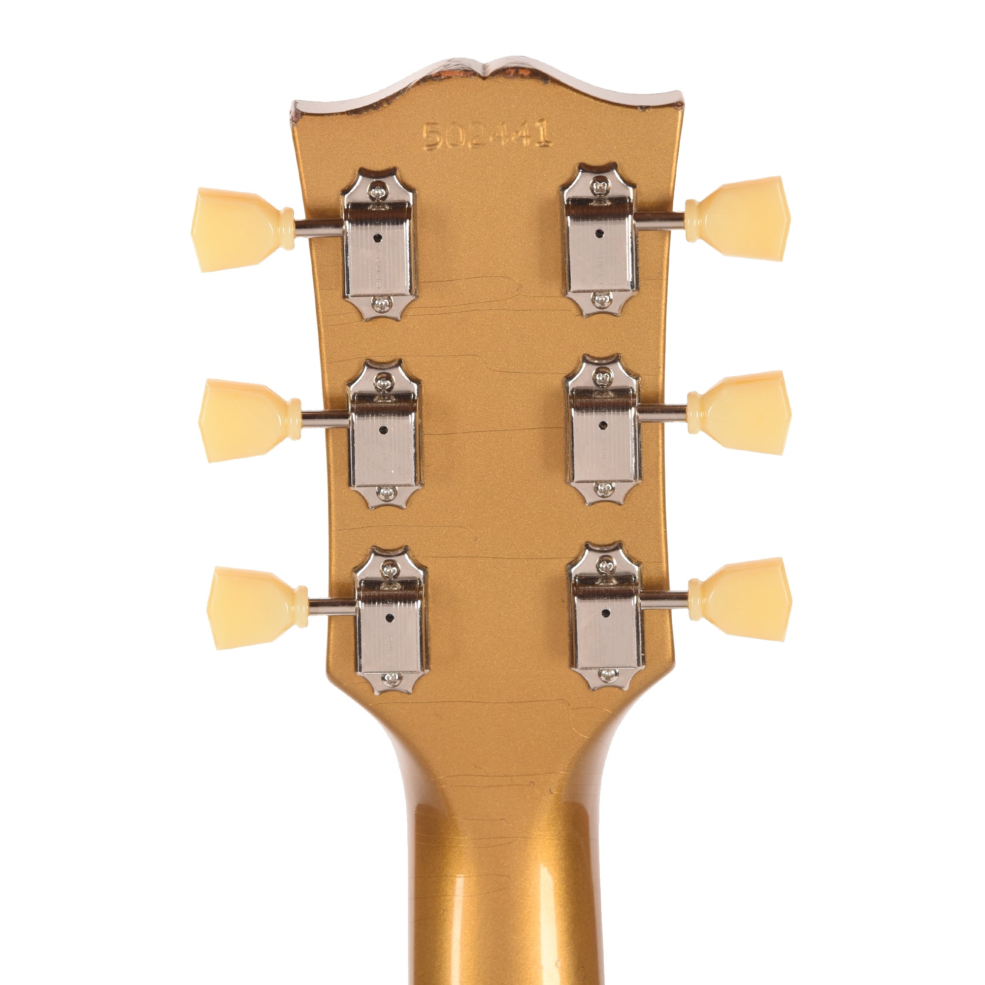 Gibson Custom Shop 1961 Les Paul SG Standard Antique Double Gold Murphy Lab Light Aged w/P90s Electric Guitars / Solid Body