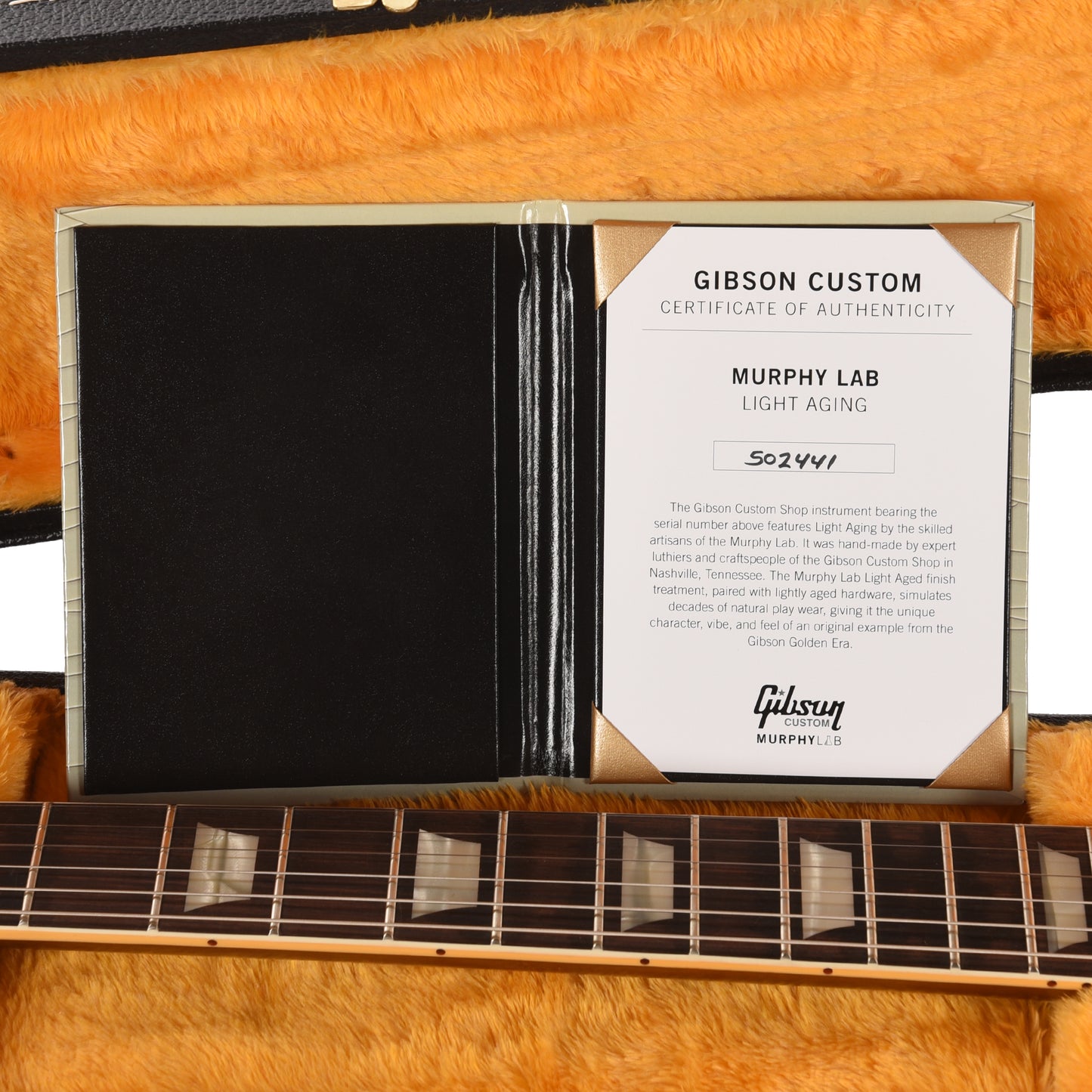 Gibson Custom Shop 1961 Les Paul SG Standard Antique Double Gold Murphy Lab Light Aged w/P90s Electric Guitars / Solid Body