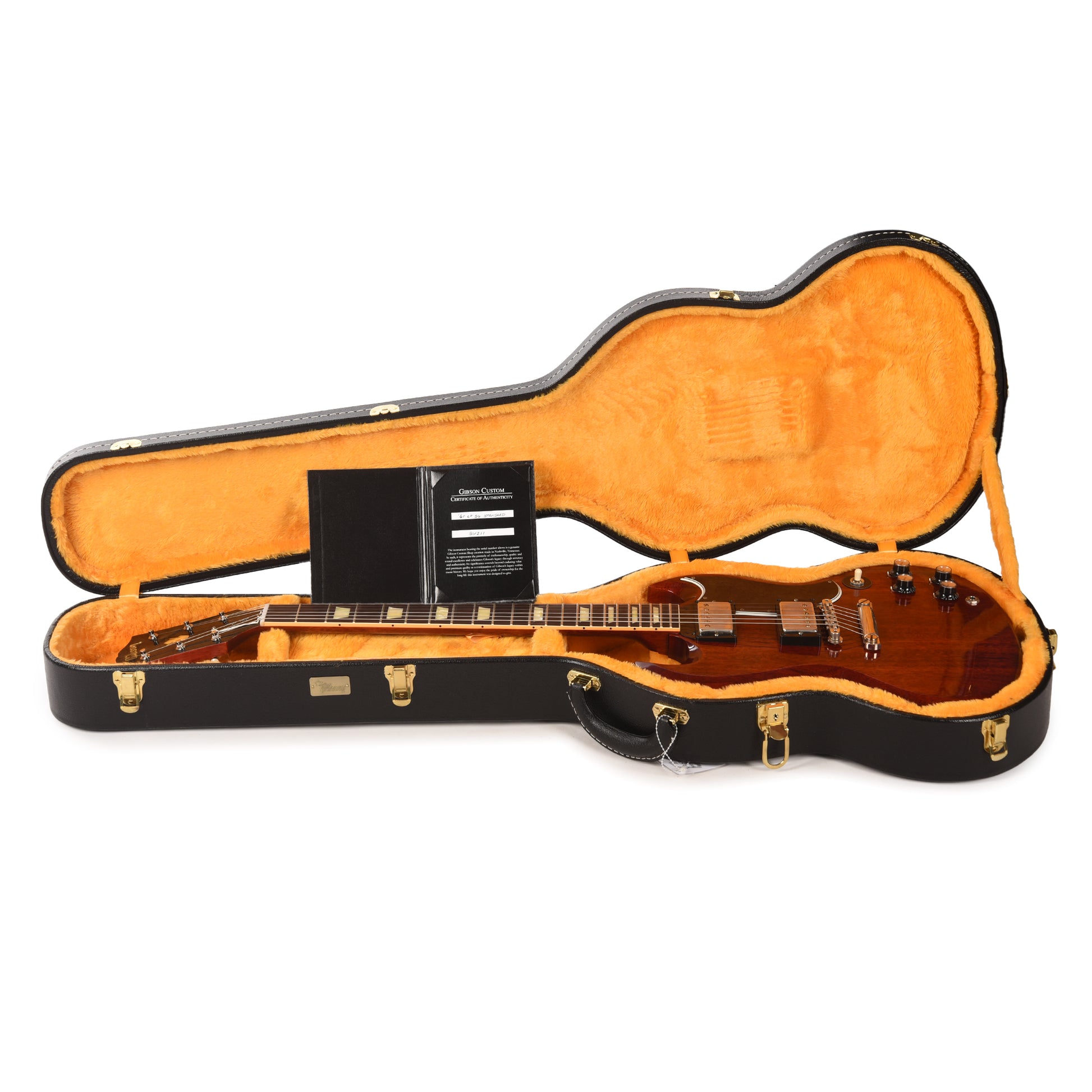 Gibson Custom Shop 1961 Les Paul SG Standard "CME Spec" Aniline Dye VOS Electric Guitars / Solid Body