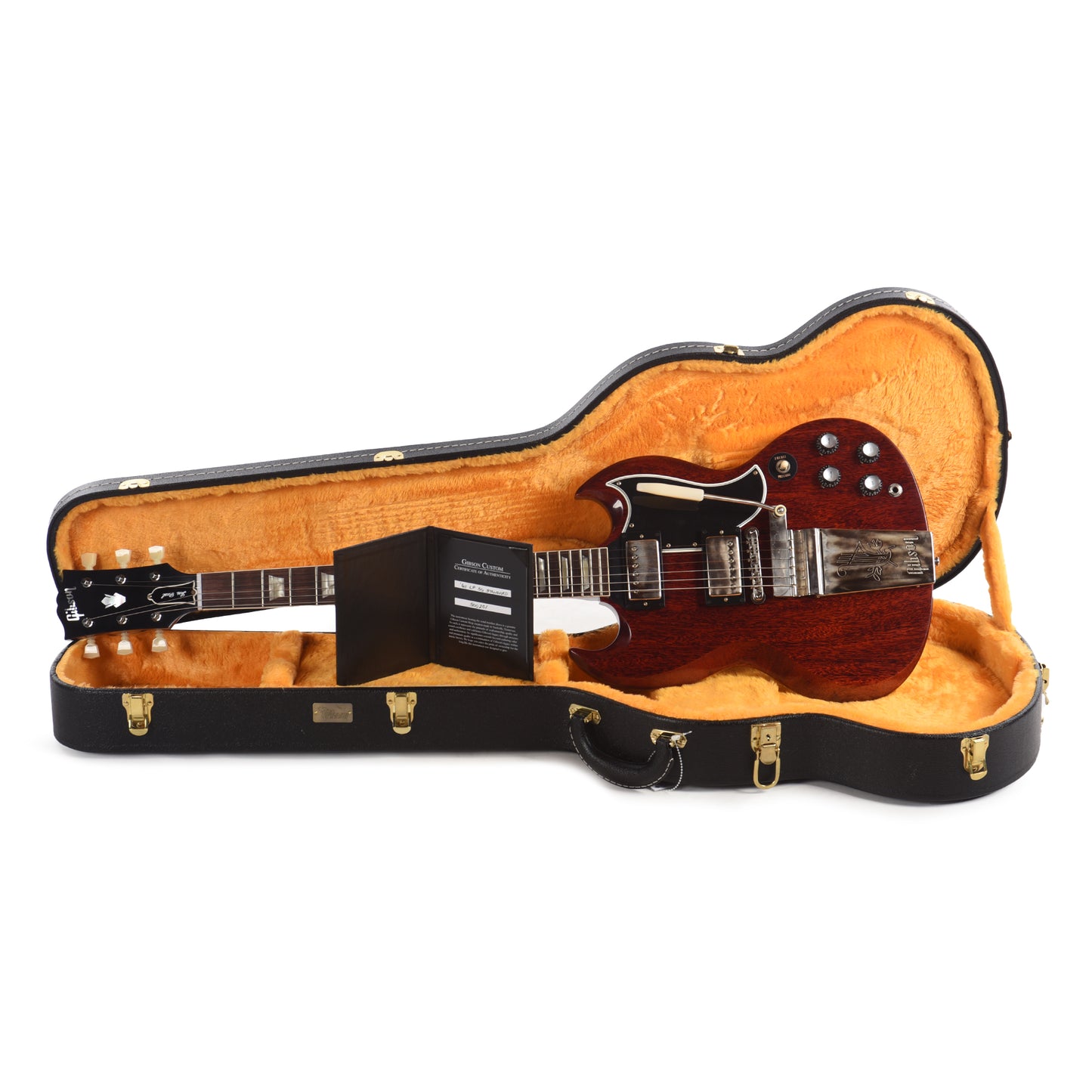 Gibson Custom Shop 1961 Les Paul SG Standard "CME Spec" Aniline Dye VOS w/Maestro Vibrola Electric Guitars / Solid Body