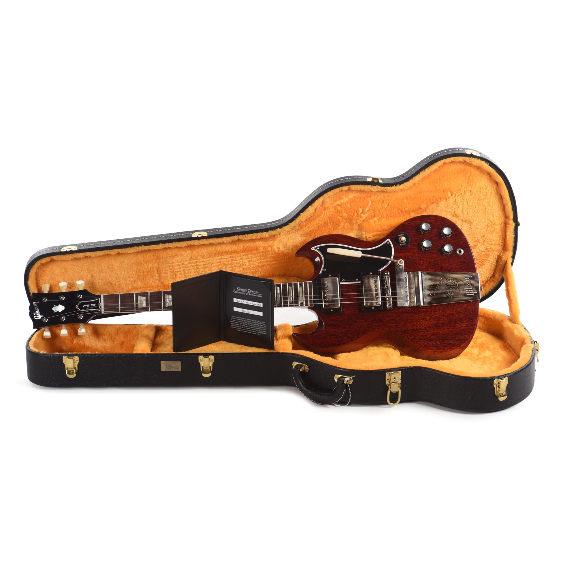 Gibson Custom Shop 1961 Les Paul SG Standard "CME Spec" Aniline Dye VOS w/Maestro Vibrola Electric Guitars / Solid Body